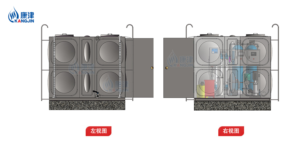 3T/H(每小時(shí)出水3噸)移動(dòng)式一體化超濾