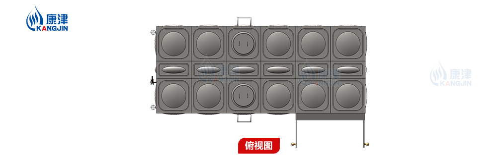 3T/H(每小時(shí)出水3噸)移動(dòng)式一體化超濾