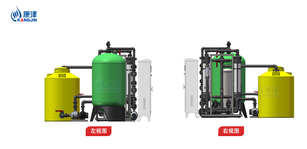 8~10T/H(每小時出水8~10噸)超濾凈水設備